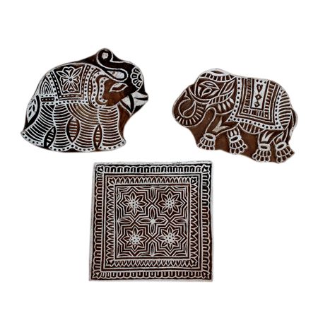 New Wooden Printing Block