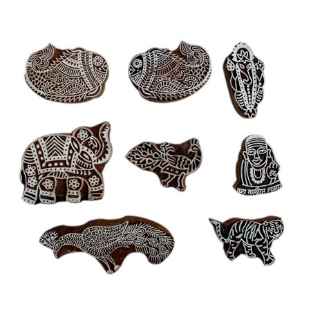 New Wooden Printing Block