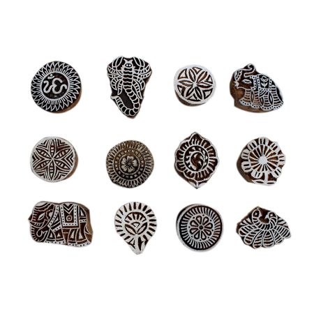 New Wooden Printing Block