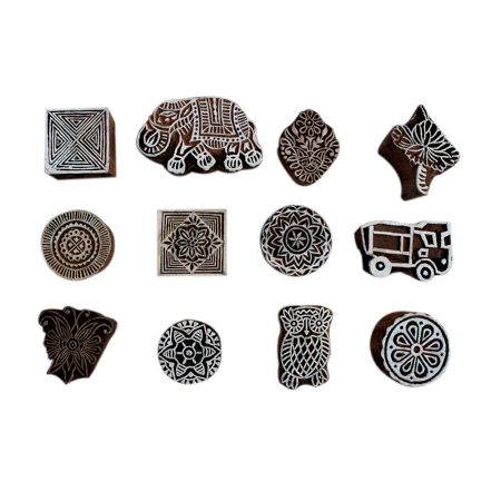 New Wooden Printing Block