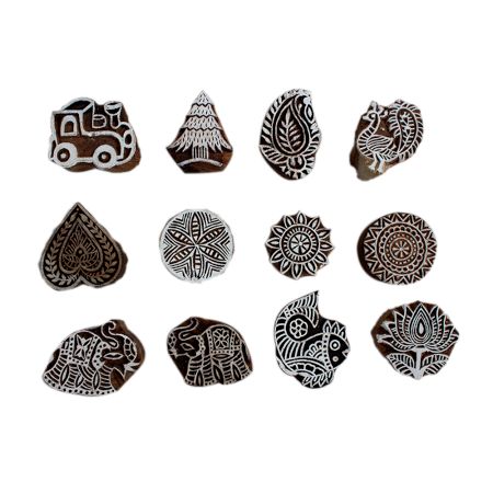 New Wooden Printing Block