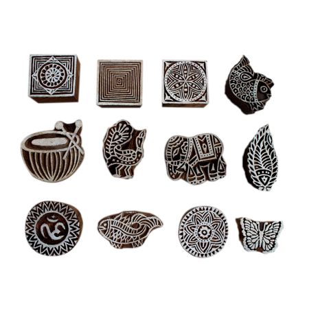 New Wooden Printing Block