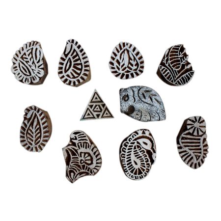 New Wooden Printing Block