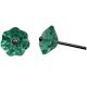 Floral Mint Color  Knob