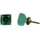 Light Green Square Drawer Knobs