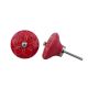 Red Wheel Flower Knob (1)