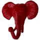 Red Elephant Hooks