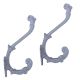 White Iron Hooks