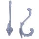 White Iron Hooks