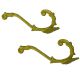 Yellow Iron Hooks