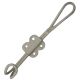 Cream Wire Hooks