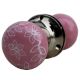 Daffodil Pink Door Mortice Handles 2.25