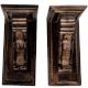 Wooden Small Wall Bracket