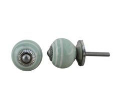 Green White Small Knob