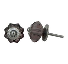 Purple Melon Medium Knob