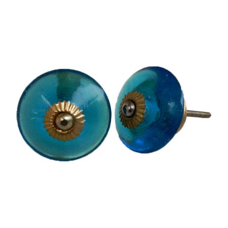 Royal Blue Wheel Knob