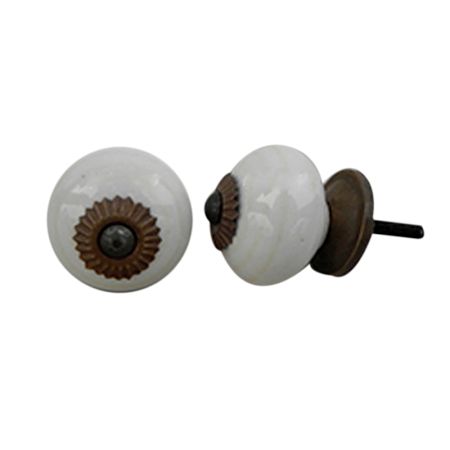 White Light Yellow Striped