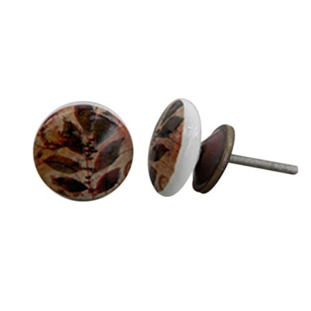 Leaf Flat Knob