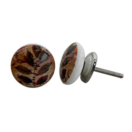 Leaf Flat Knob