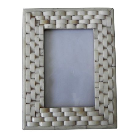 Bone Photo Frame 10