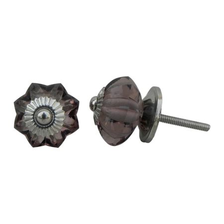 Purple Melon Medium Knob