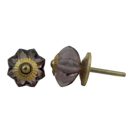 Purple Melon Medium Knob