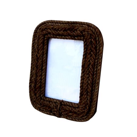 Jute Photo Frame