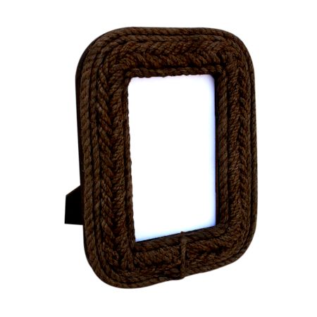 Jute Photo Frame