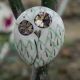Green Owl Cabinet Bird Knob