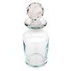 Oval Designer Glass Bottle
