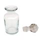 Oval Designer Glass Bottle