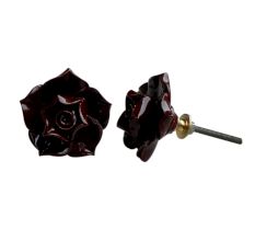 Chocolate Rose Knob