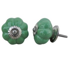 Pea Green Melon Knob