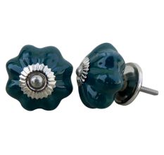 Dark Green Melon Knob