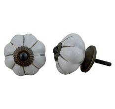 White Golden Melon Knob