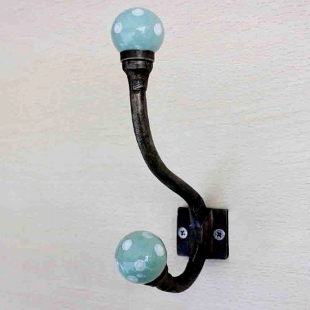 Sage Green Iron Hooks-EHG-24