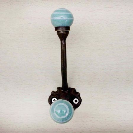 Sage Green Hooks Iron Hooks-EHG-01