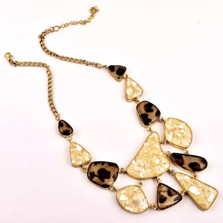 New Tigerpaw Bib Necklace Beautiful Designer Jewellery