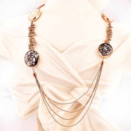 Regal Look Necklace New Beautiful Jewellery
