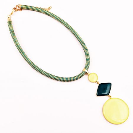 Forest Diva Pendant Necklace New Beautiful Jewellery