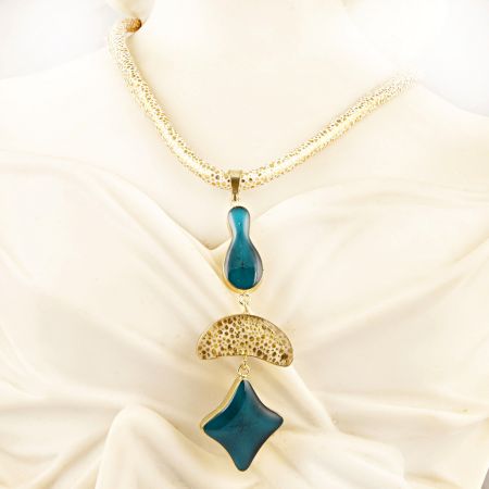 Sparkle Strret G Hanging Necklace New Beautiful Jewellery