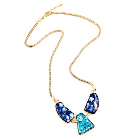 Turquoise Bib Necklace New Beautiful Jewellery