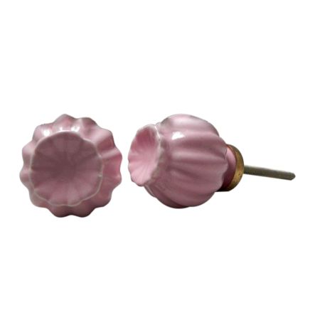 Pink Umbrella Knob