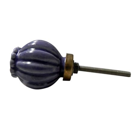 Purple Umbrella Knob