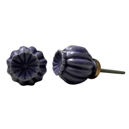 Purple Umbrella Knob