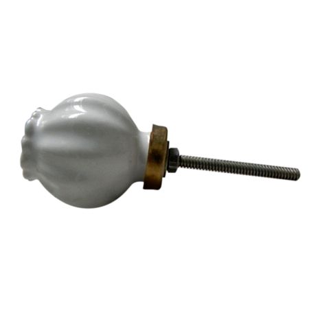 White Umbrella Knob