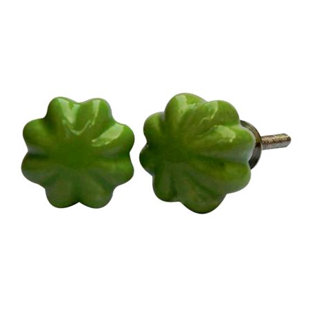 Green Pomegranate Bud Knob