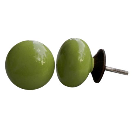 Lime Green Knob