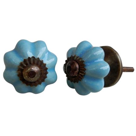 Sky Blue Knob (Small)