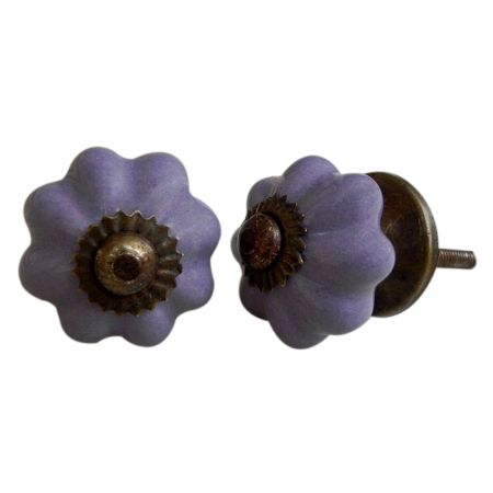 Purple Knob Small